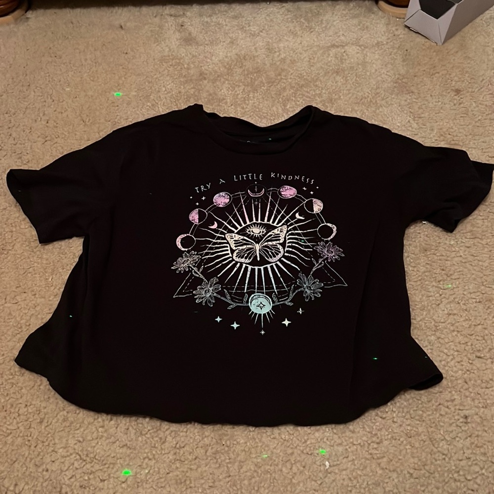 Black “Try kindness” Spiritual Shirt